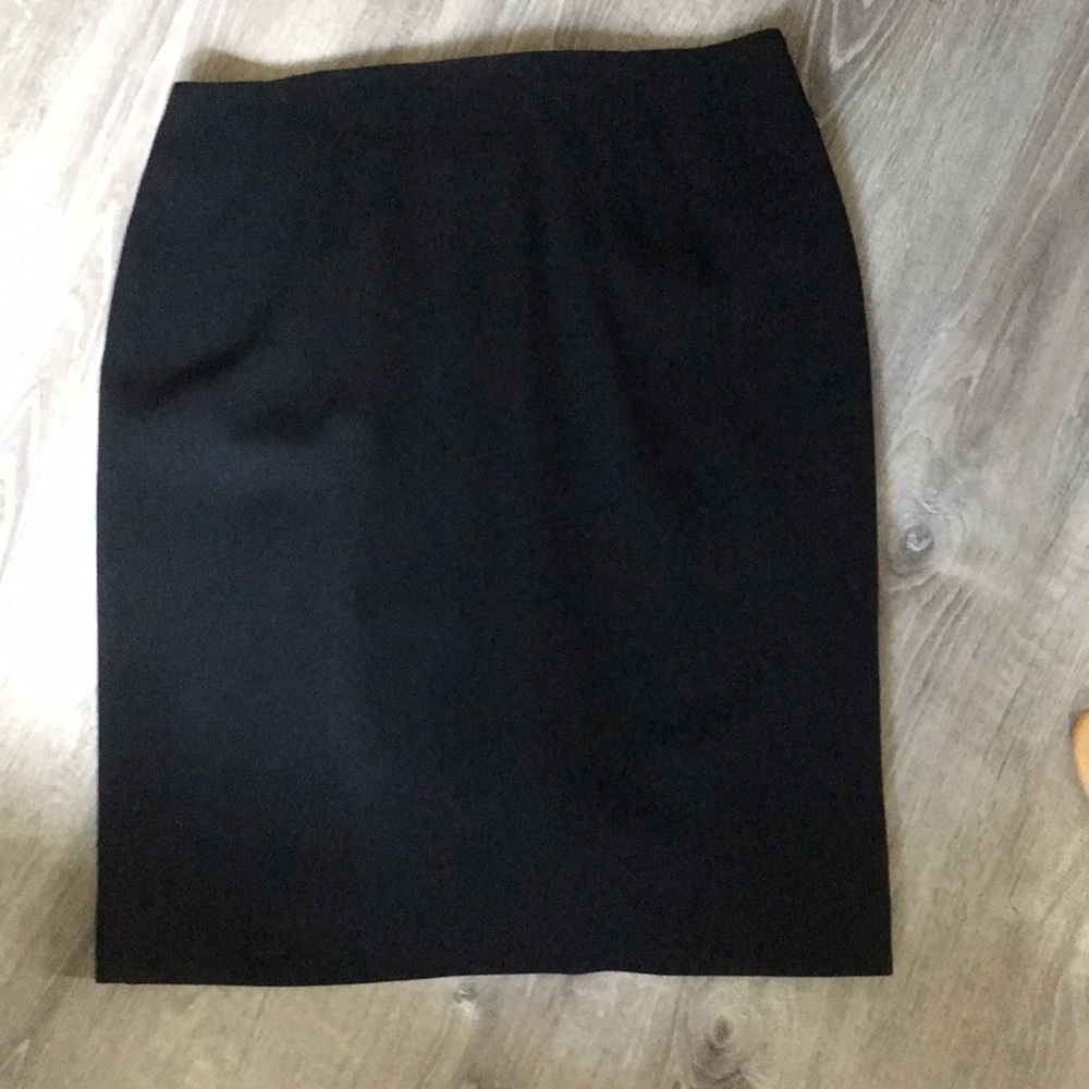 Vintage Gallavanter Black A-Line Skirt
